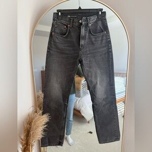 Zara TRF straight leg with high waist